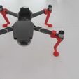 image.jpeg Front Feet with knee for dji magic 2 pro