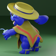 2.png Stitch Fiestas patrias 18 de Septiembre (chile)