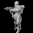 05.png Adepta Sororitas - Schwester des Kampfes - Maßstab 1:18 (10,4 cm)