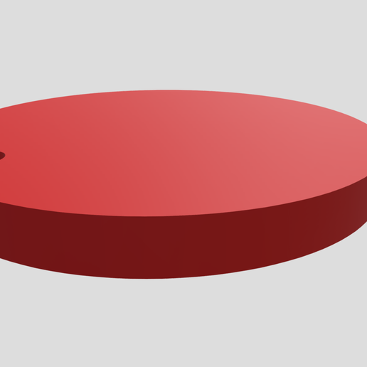 Small Pet Tag Round Shape - Cults3D 3D Model | 3Drop