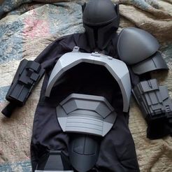 87073764_10158199917381255_5594224615623753728_n.jpg STL file FULL MANDALORIAN HEAVY INFANTRY ARMOR MACHINE GUN AND JETPACK・3D printable model to download
