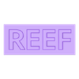 Triangle Overflow Reef letter.stl Dreieck Überlauf Aquarium