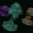2024-03-27-11_19_48-ZBrush.jpg pack of 3 fallout style nuclear bombs base 32 mm ready support and not