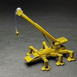 Free STL file All-Terrain Heavy Crane Walker (ATHCW) 🏗️・3D print object to  download・Cults