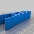 Springless_clothespin.png Free STL file Springless clothespin・3D printable design to download