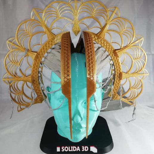 o9WnLZ3i14A.jpg Crown of the Plague character from the game dead by daylight 3D print model