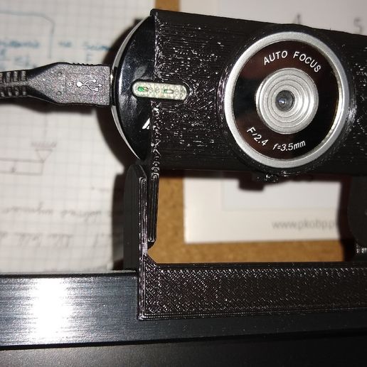 A4Tech pk-980h adjustable monitor mount 3D model