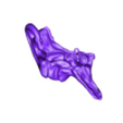 ear.obj 3D Model Ear Cross Section