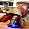Gauntlet-Front-CGd.jpg 3D Printed Iron Man Gauntlet - Fully Transformable and Interactive! (MK 42 inspired)