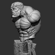 Screenshot_25.png Archivo STL Modelo de impresión 3D del busto de Hulk・Design para impresora 3D para descargar, FabioCaetanoArt