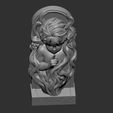 G-7.jpg 3d sculpture featuring a cherub child figure
