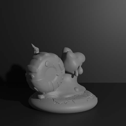 Magcargo7.png Magcargo pokemon 3D print model
