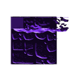 Cavern_Wall_thinner_outside_2.0.stl Cavern Tiles (Openforge 2.0 compatible)