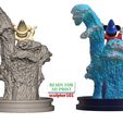 Fantasia-Mickey-Mouse-the-Sorcerer-Wave-and-Spout-3.jpg 3D-Datei Fanart Fantasia Mickey Mouse der Zauberer Rock und Spout・3D-druckbares Modell zum Herunterladen