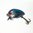 af360d0bf2220f3841741824b74bba94_display_large.jpg Free STL file Ultralight Crankbait Lure V2・3D print object to download