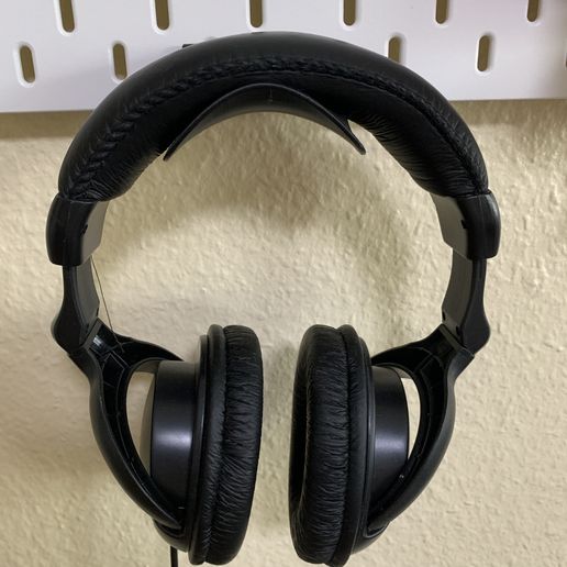 258f9d12bd90900f67bef2adba4b081.jpg IKEA Skadis Kopfhörerhalter