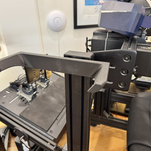 Free 3D file Pimax 5K 8K 8KX 8020 Sim Racing Rig holder mount 🧑‍🔧 ・3D ...