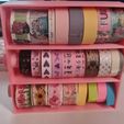 Washi Tape Storage Shelf