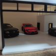 d04.jpg DIORAMA HOT WHEELS 1:64 GARAGE CAR DISPLAY