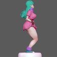 7.jpg BULMA SEXY GIRL DRAGONBALL ANIME ANIMATION 3D PRINT