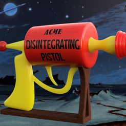 DUck_Dogers_-_Daffys_Disintegrator_2021-Dec-18_03-44-25AM-000_CustomizedView9661074780.jpg Free 3D file Duck Dodgers Daffy's Disintegrator Ray・3D printable object to download