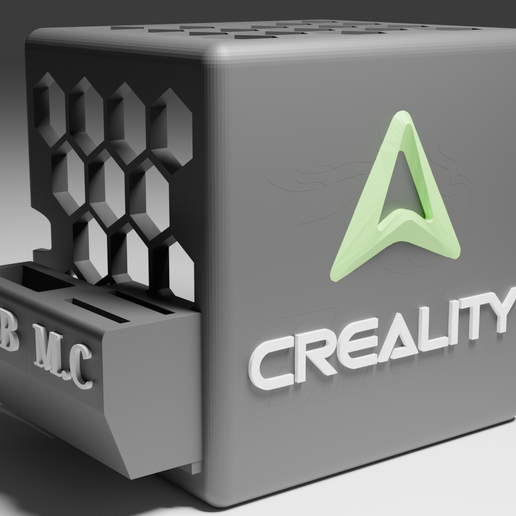 Ender-3 Case V3 3D model