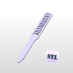 ARTISHOKE-1.jpg ARTISHOKE. Spice labels, garden Markers - Lettuce. Plant stakes, plant labels - stl file 3d printing. Garden stake and herb markers - plant tags