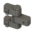 905245c1-67ec-428a-adff-729f94d8c69c.PNG Enclosed Print in Place Hinge for 20x20 Extrusions