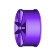 wheel3.stl Truck Tire Mold With 3 Wheels