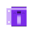 Pi_case_screen_mount.stl Makers Select / Wanhao i3 for Raspberry Pi Case with 3.5 Screen