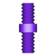 Nozzle_Star_-_Mace_Joint.stl Mk8 Nozzle Mace / Morning Star