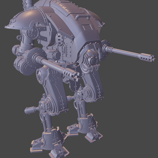 Pretty Squire For An Empire 3D model