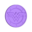 WW1.stl Wonder Woman - DC Multiverse Stand Base (Ver 1)
