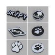 1640397926014.jpg Pack/ Pack of dog or cat tags.