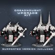 visuals.jpg DREADNOUGHT UPGRADE KIT I BLANK