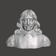 René-Descartes-1.png 3D Model of Rene Descartes - High-Quality STL File for 3D Printing (PERSONAL USE)