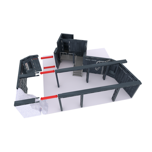 1056.png Set 3a Echo Base Control Room 1-18 scale Hasbro Kenner
