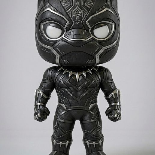 Black Panther - Marvel - Pop Edition 3D model by PrimeSculptDesign