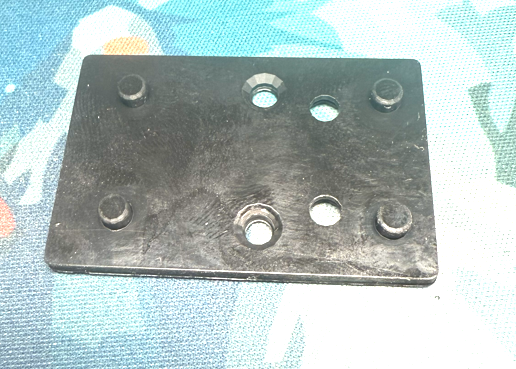 🔫 RMR to RMS conversion plate・ STL File for 3D printing・Cults