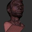 28.jpg Abraham Lincoln bust 3D printing ready stl obj formats