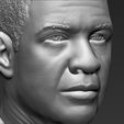 20.jpg Denzel Washington bust 3D printing ready stl obj formats