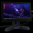 monitorstand10b.png VersaGrip Flex Mount: Versatile Base for Monitors and Mobile Devices with Optional Headphone Holder