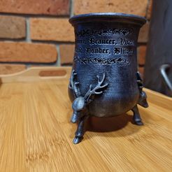 [MERCHANT] Elf Judy's Hot Cocoa Reindeer Mug
