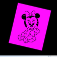 Скриншот 2020-05-09 21.13.59.png minnie mouse cookie cutter + stencil