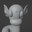render12.png Dratini Pokemon Mini ready to print FDM and SLA 3D print model