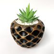 3D-Printing-Mold-2.jpg 3D mold Printing Pot - Include Pot file for print - You can make pots of any size you want for your plants