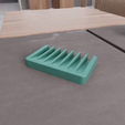 untitled3.png 3D Soap Dish Home And Living with 3D Stl File & Decorative Trays, 3D Printing, Bath Soap, 3D Printed Decor, Bath Accessories, Bath Kit
