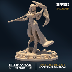 01.png STL file Nocturnal Bloodmage B・Template to download and 3D print