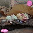 e.jpg PRINT IN PLACE CUTE FLEXI RAT