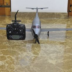_DSC3190.jpg 3D file RUDCRAFT GREYBIRD single prop passenger aircraft・Template to download and 3D print, RUDCRAFT